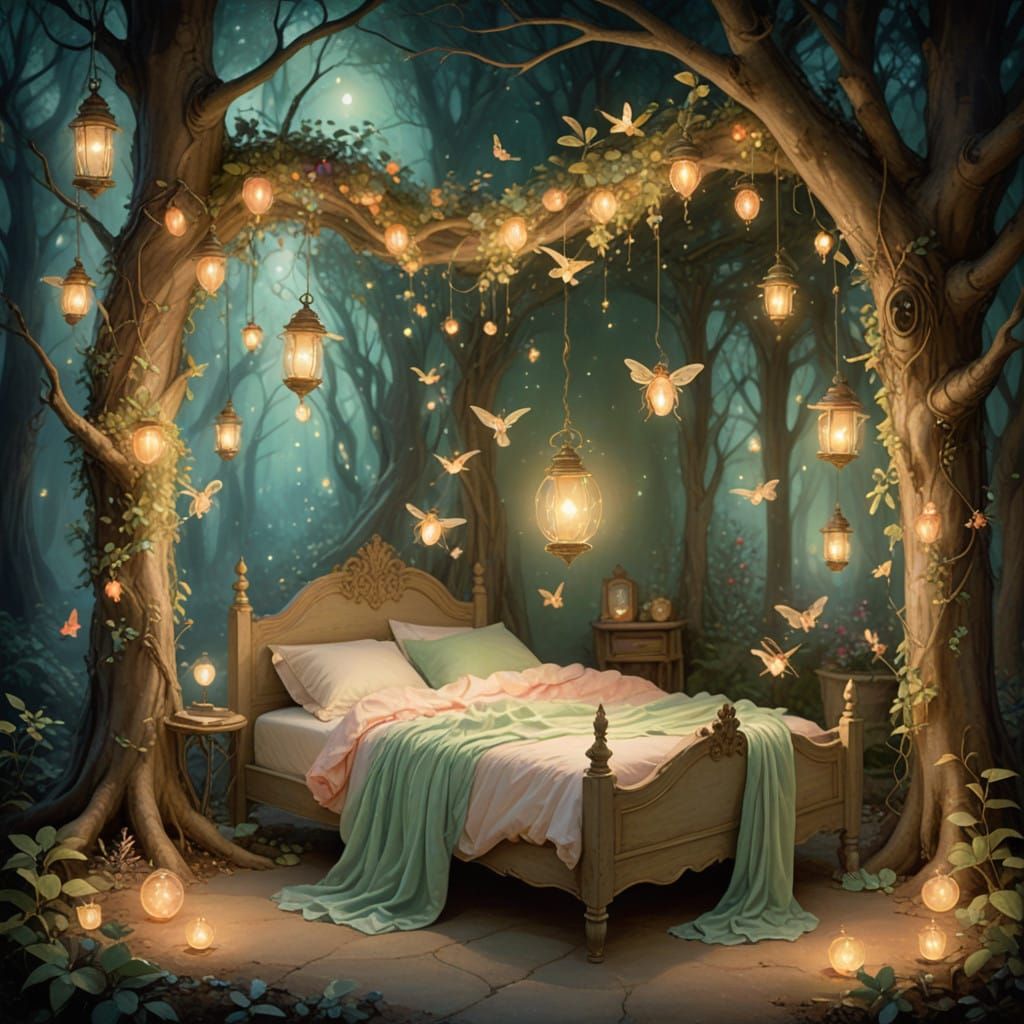 Whimsical Dreamworld Slumber