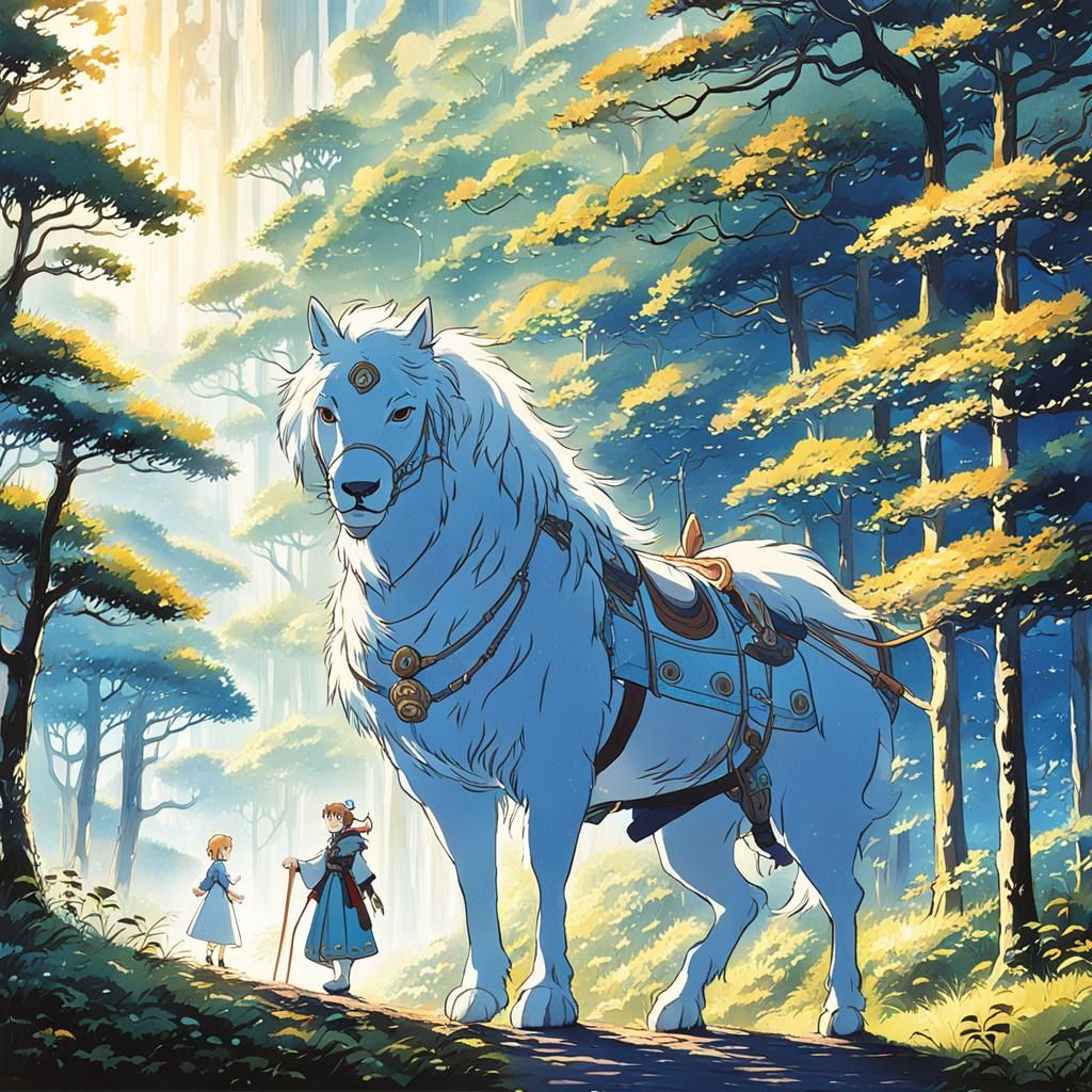 In Mononoke's Forest