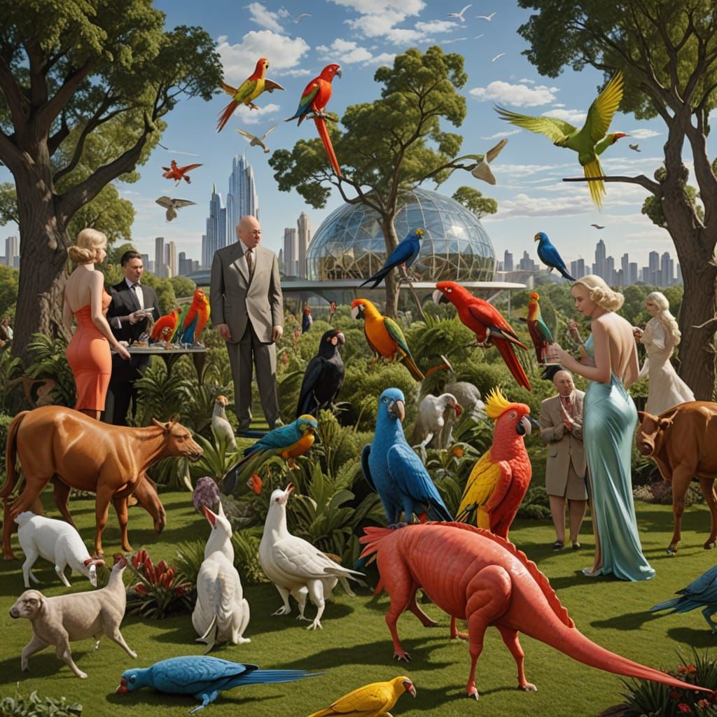 Giving the Menagerie 'Air'