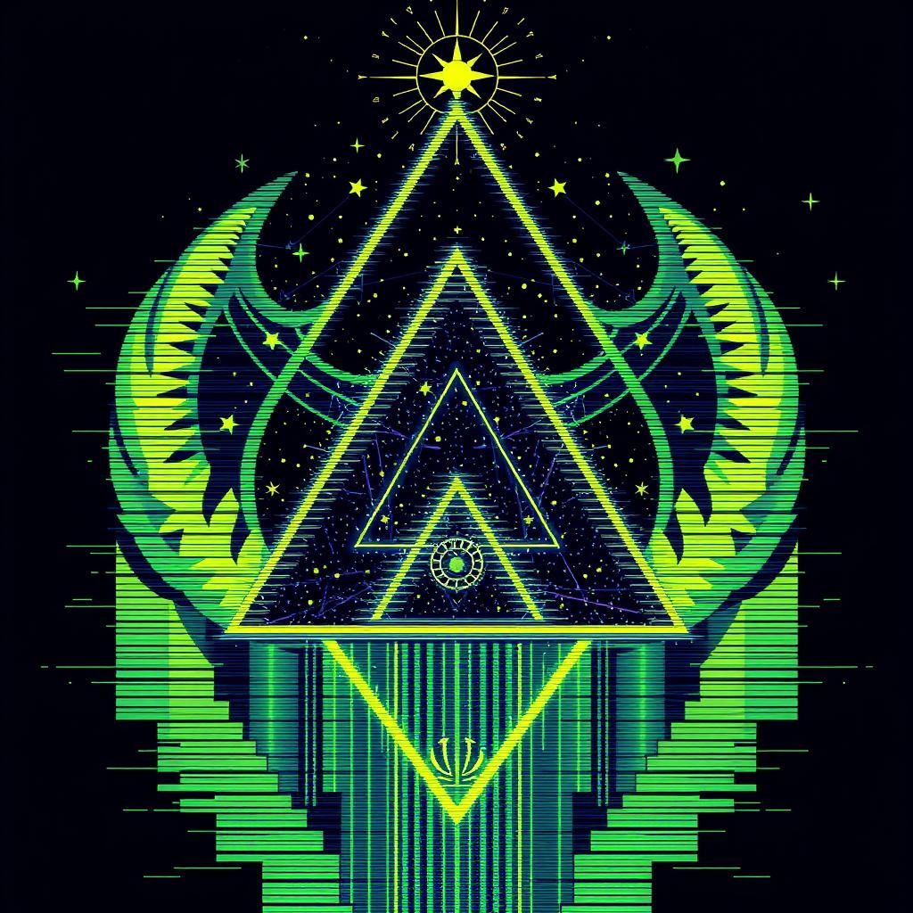 Maximalist Abstract Constellation with Glitch Error