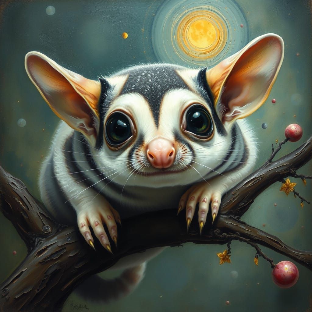 🥈Sugar Glider