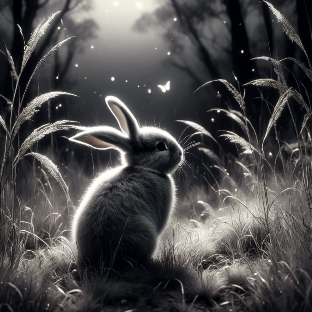 Glistening in the Moonlight