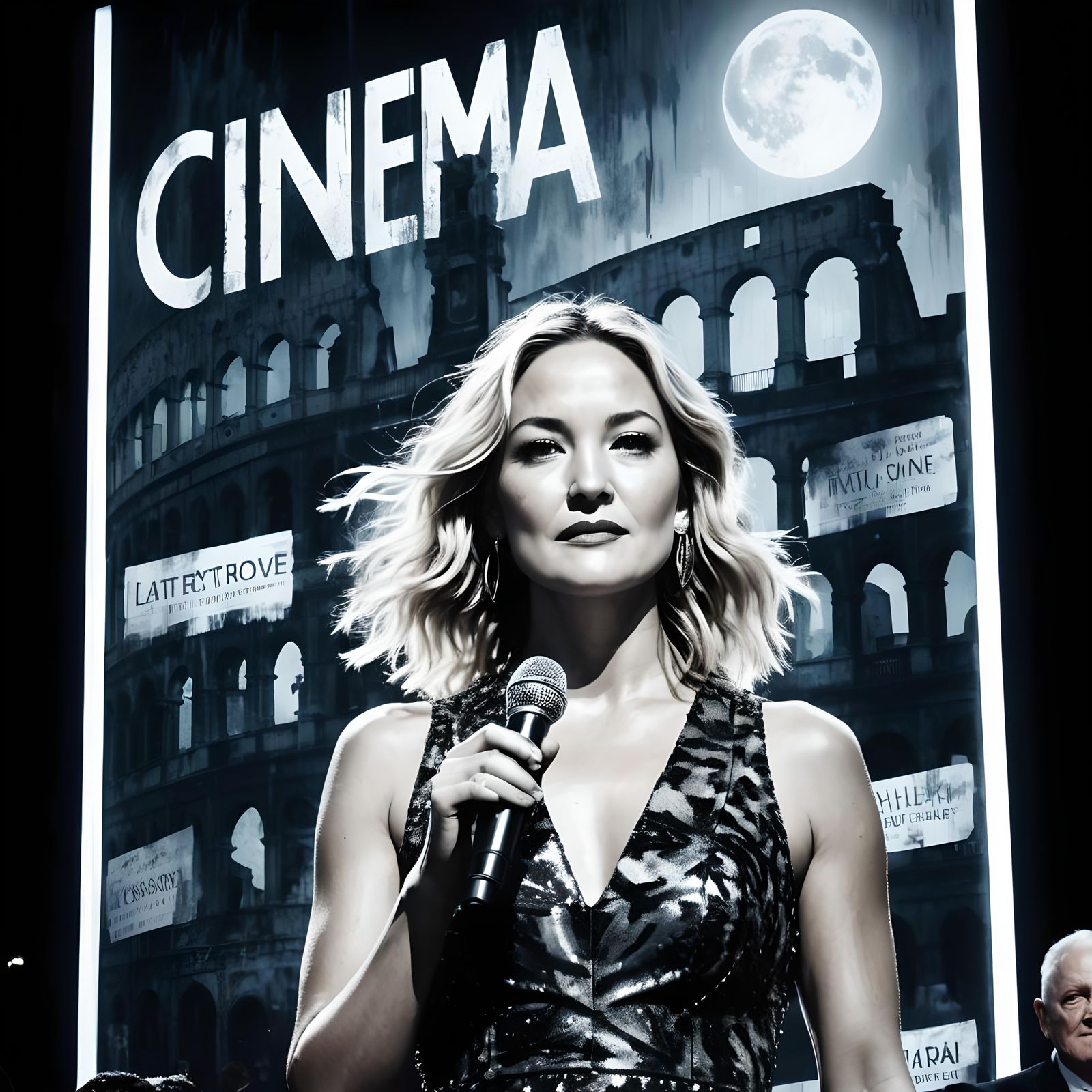 Inside Story World: Kate Hudson™ Sings Cinema Italiano™, Nine™ Movie.