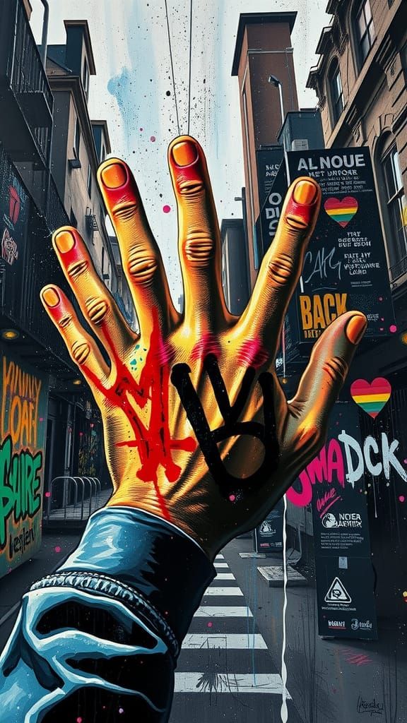 Graffiti Art: Soulful Calligraphy in Urban Landscape