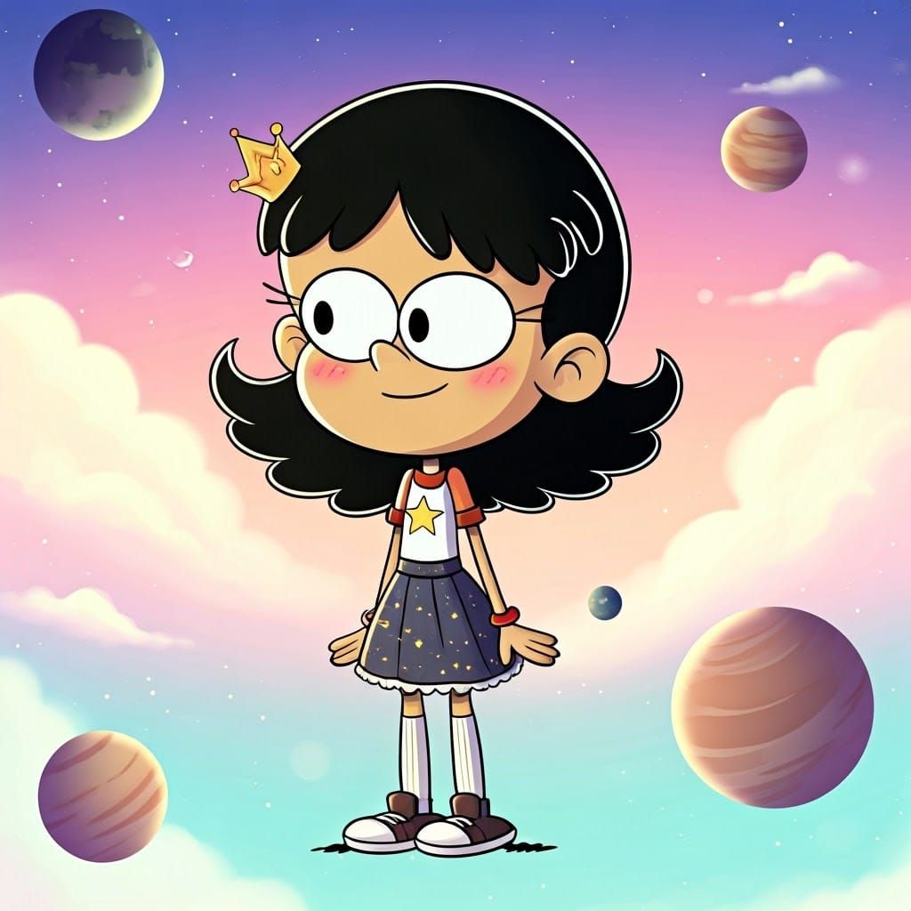 For the "Kawaii Art" challenge, imagine Stella Zhau from The...