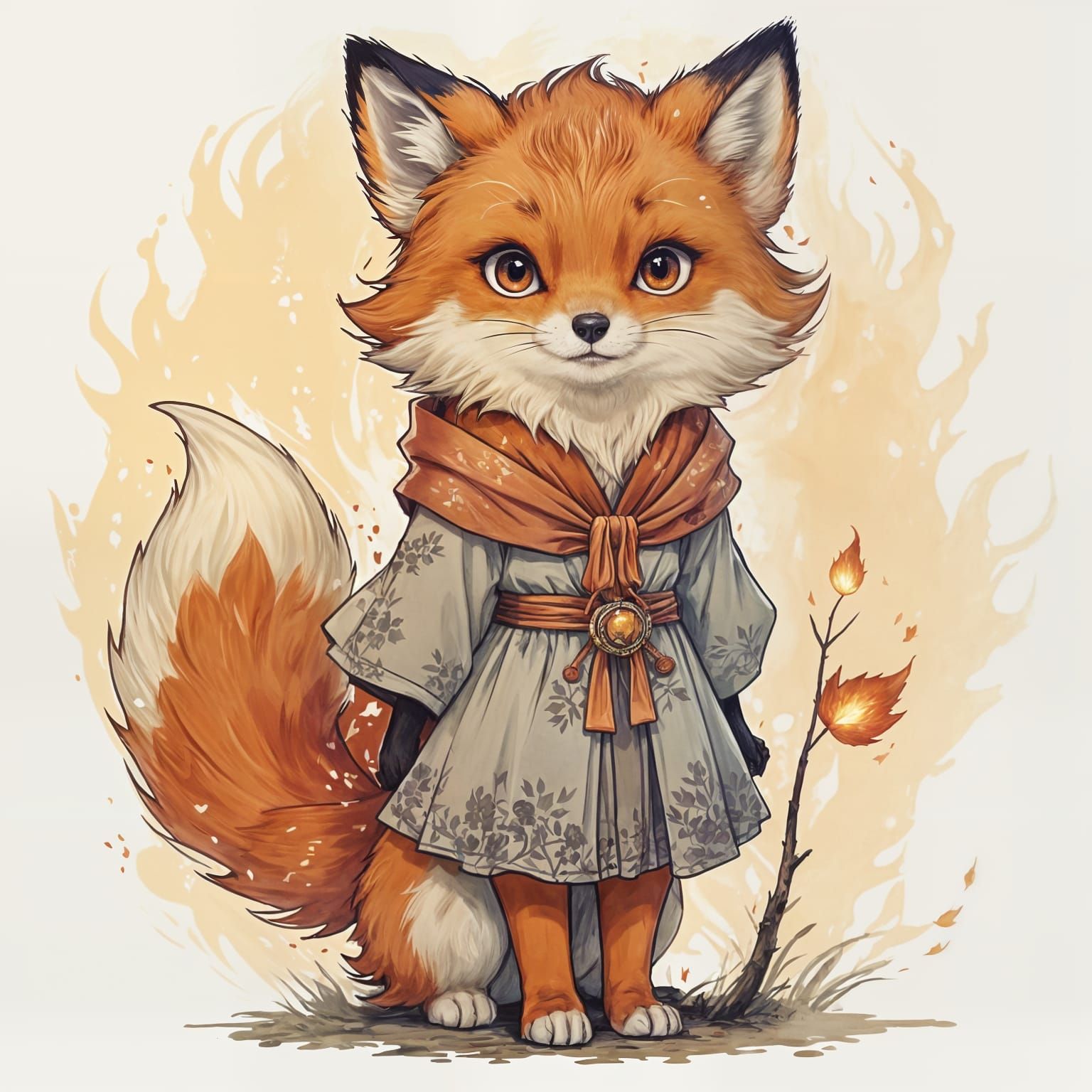 Kitsune Mage