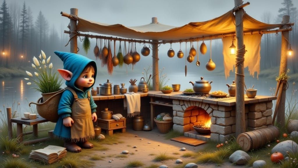 Lakeside Potion Stall