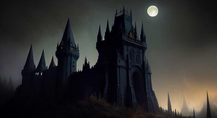 Dark Castle Offers Refuge from Unjust World