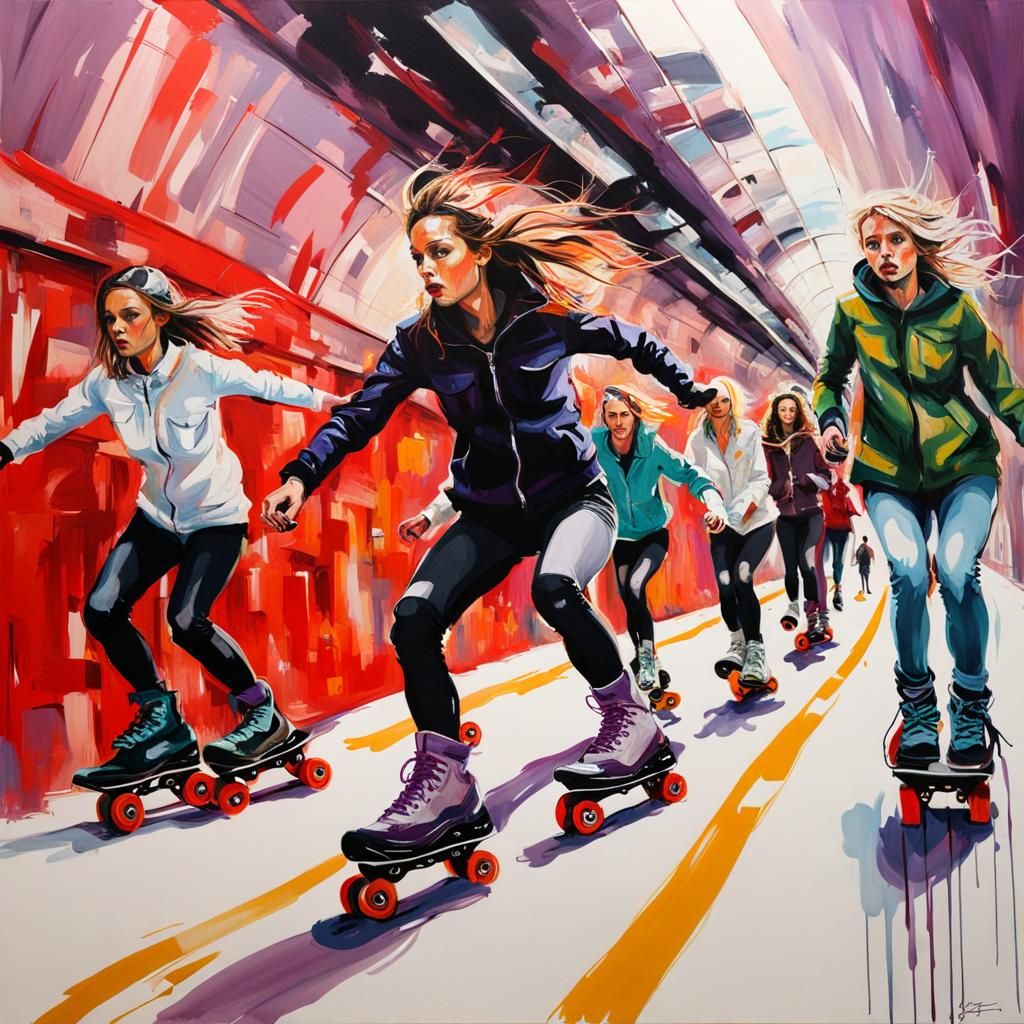 Underground Group Skate