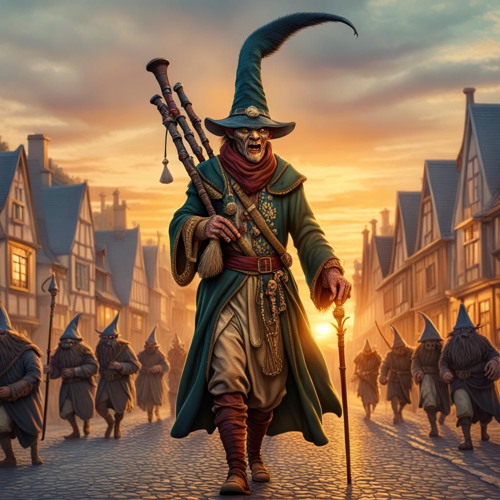 Pide piper of Hamelin