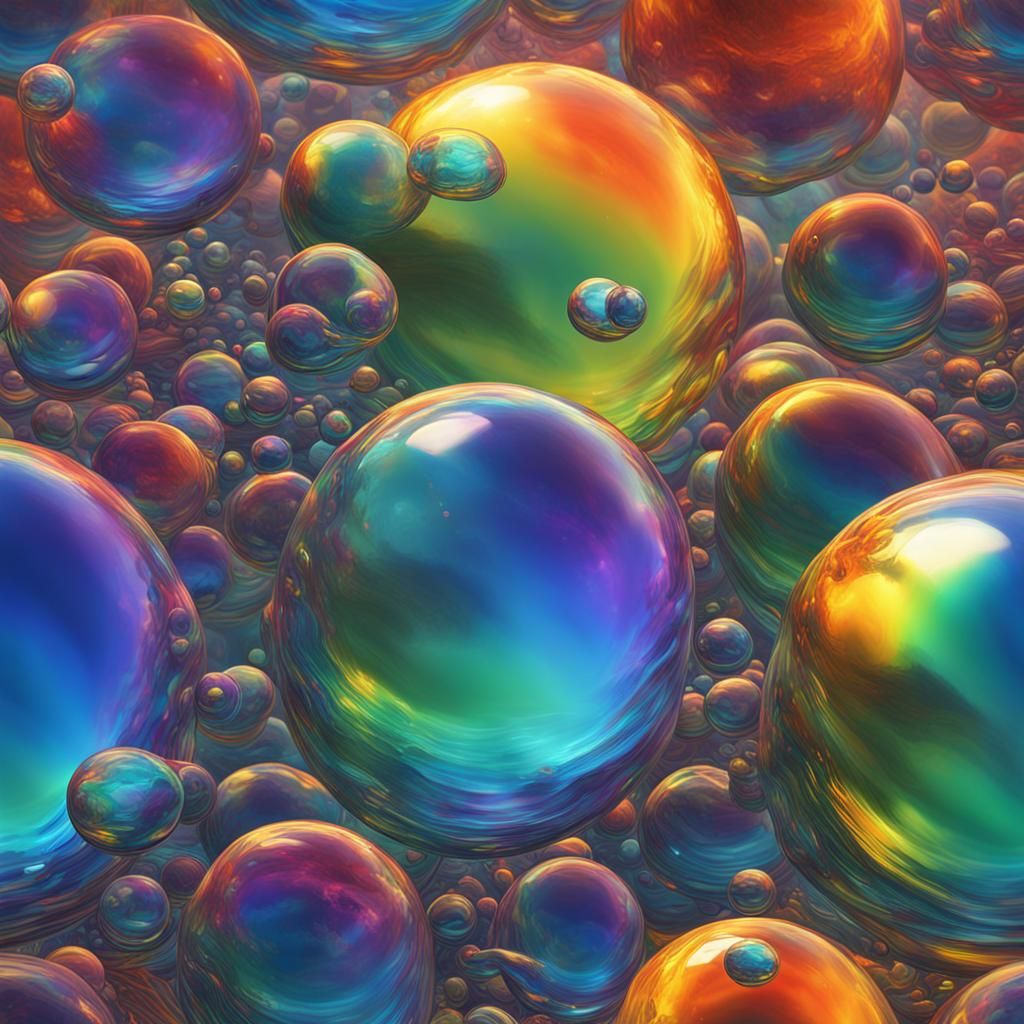 Universe bubbles