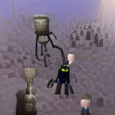 Enderman in Fallout Universe