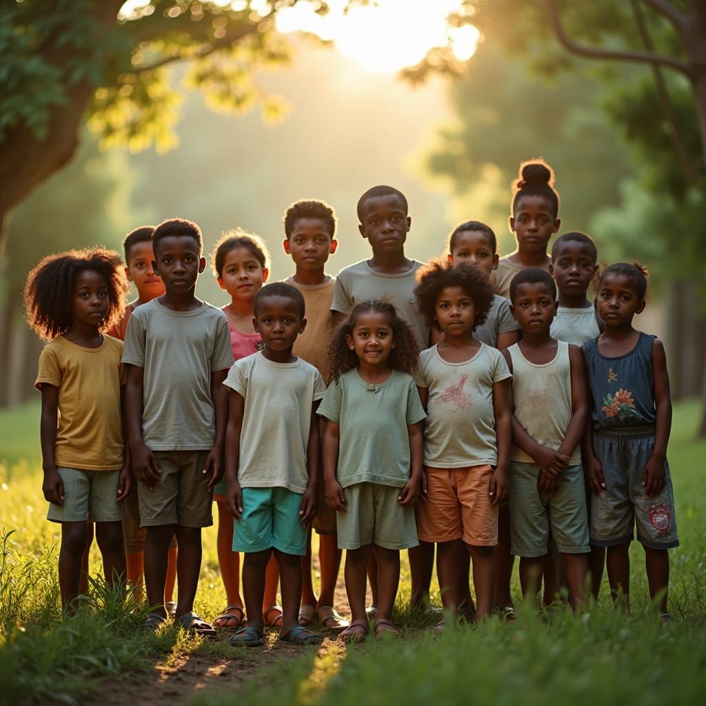 Diverse Foster Children Find Healing in Nature