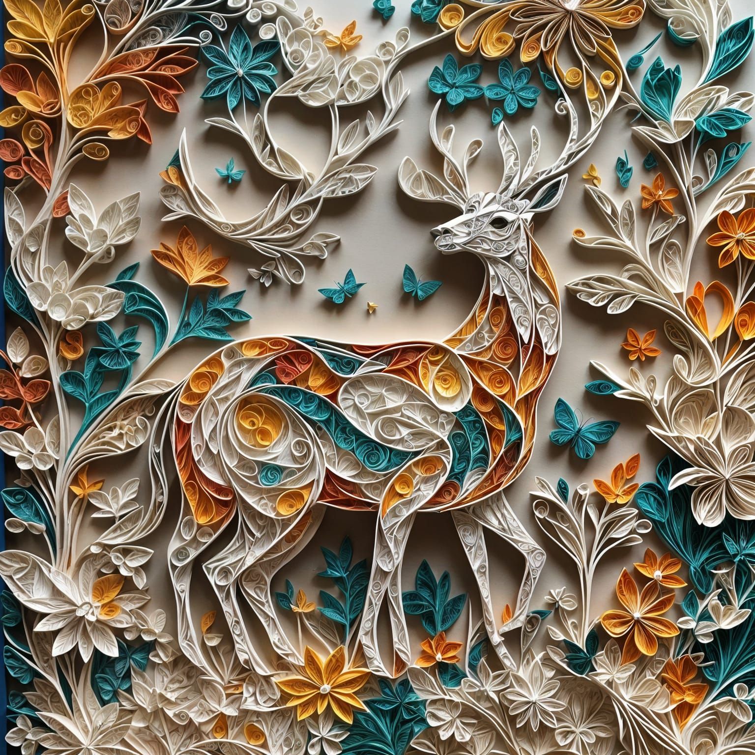 Intricate Paper Art: Limitless Creative Potential