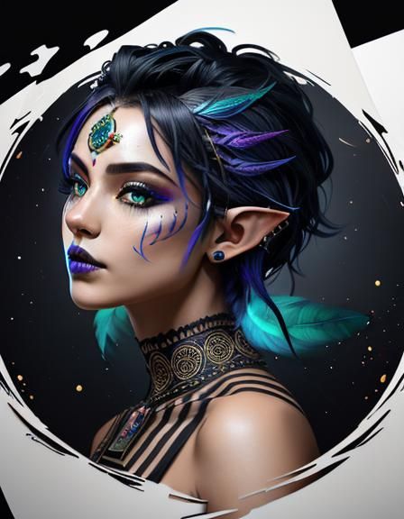 Sanfe Forest Huntress