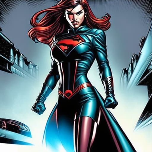 Lois Lane: Heroine to Villainess Comic Art