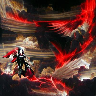 Azrael: Angel of Death in Ethereal Style