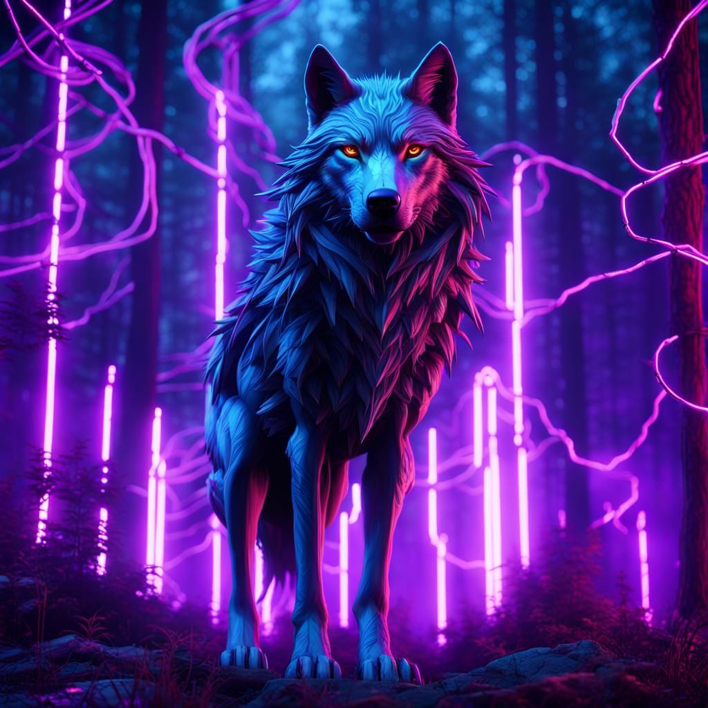 Electric Wolf