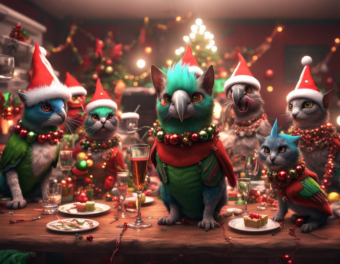 Parakaat  Christmas party