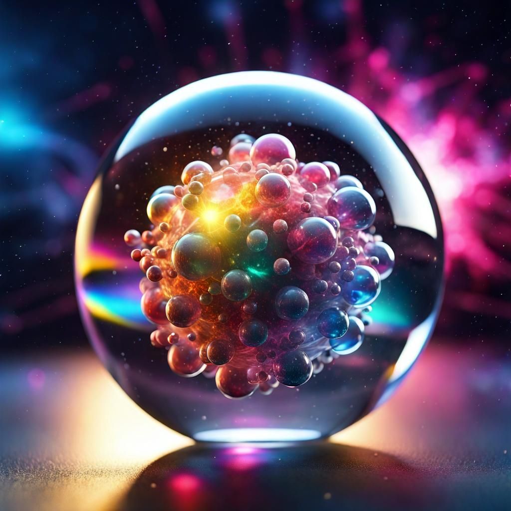 Glass sphere