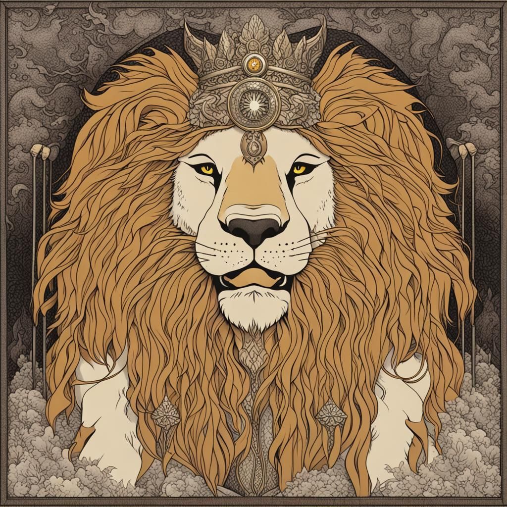 Aslan of Narnia: A Majestic Lion