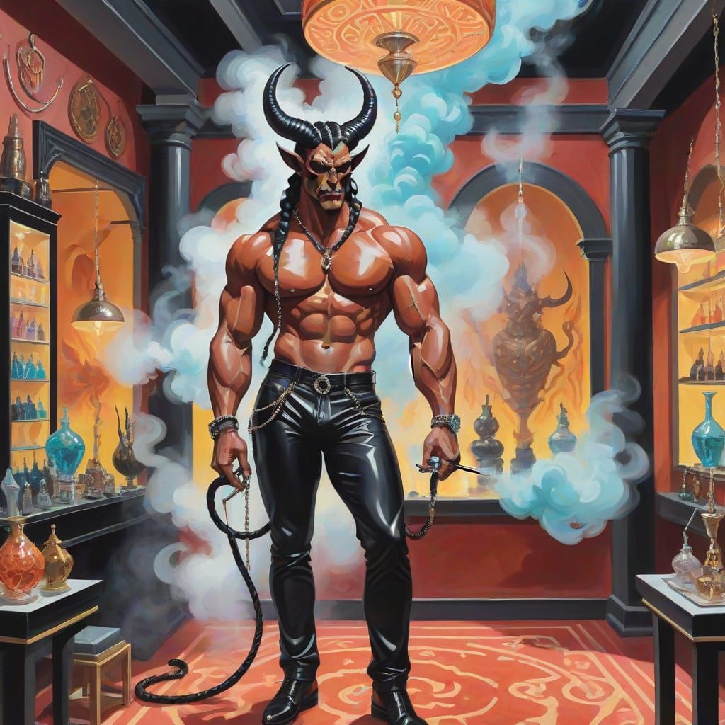 Smokin Hot: Hell’s Hookah