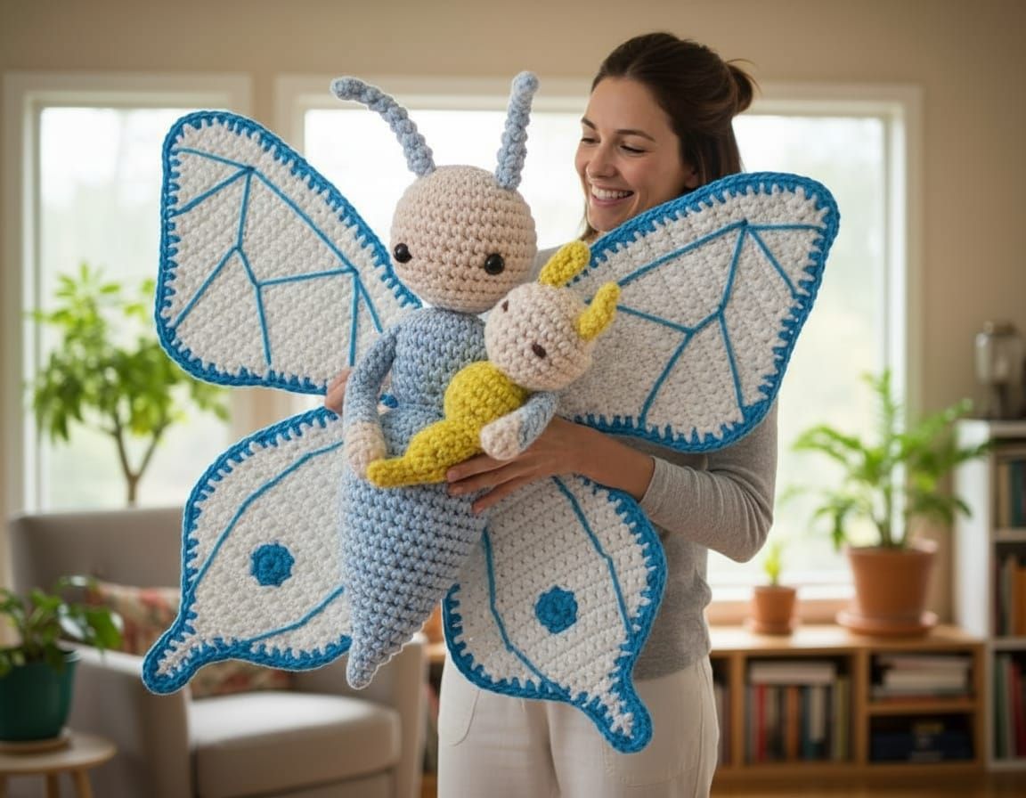 Woman Enjoys Large, High-Quality Product at Home