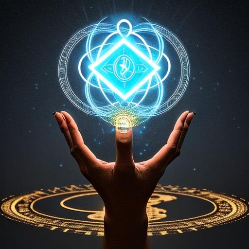 It's believed to be a form of divine communication, a way to...