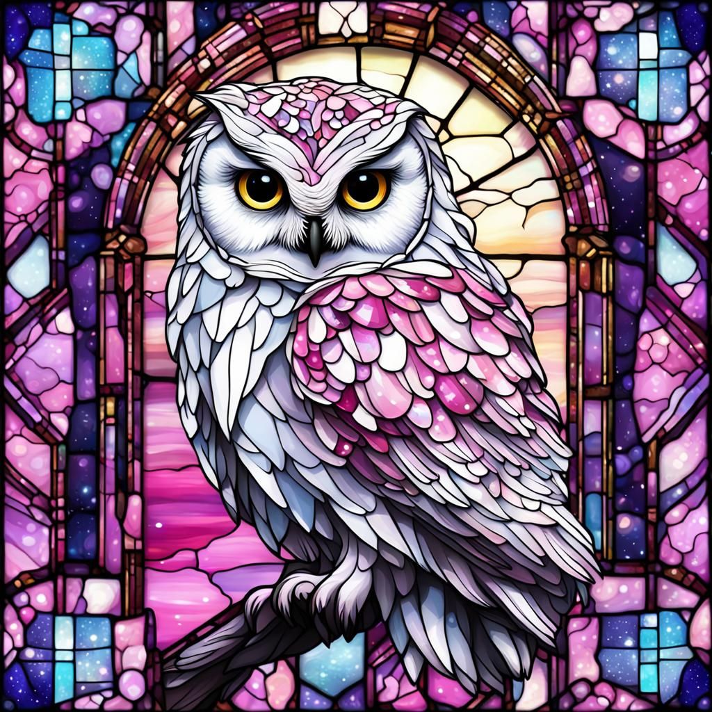 Stained glass window