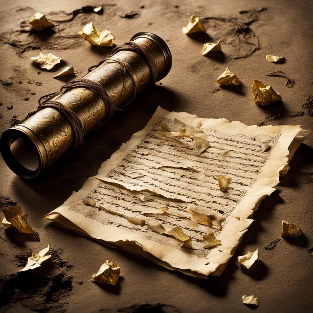 Love Letter Lost on Battlefield: Cinematic Still