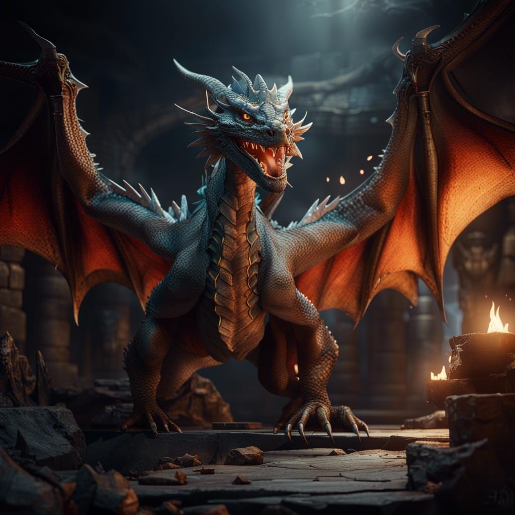 Dragon in the Dungeon