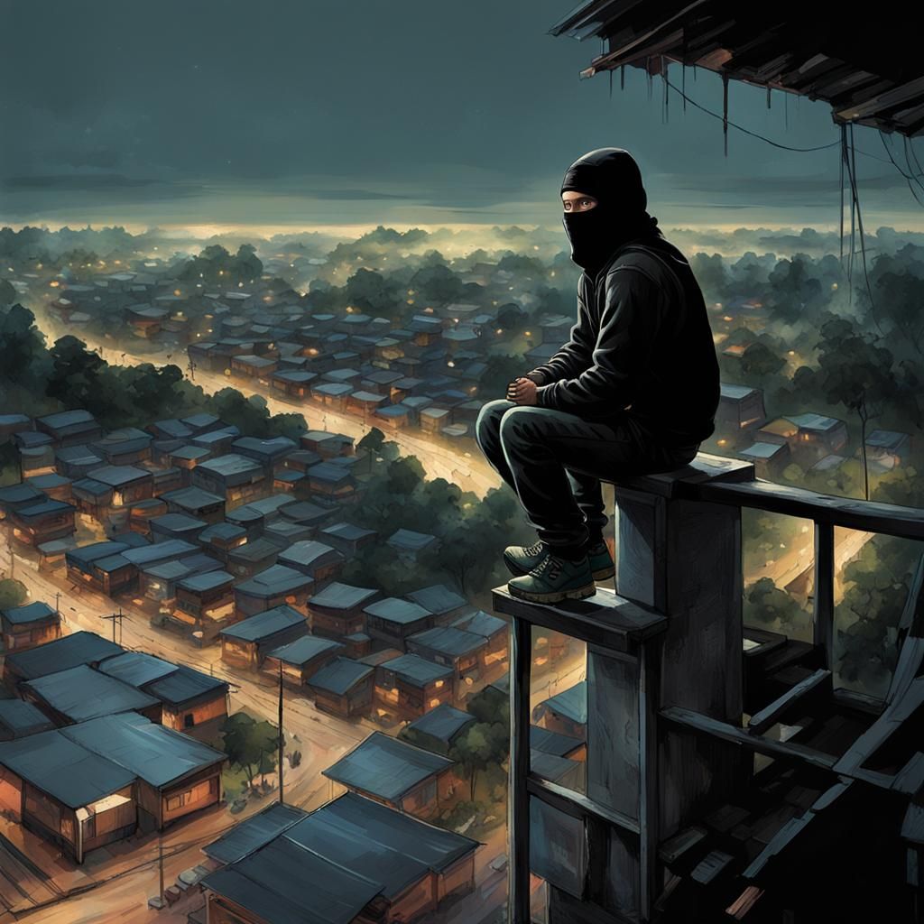 Sinister Vigil in the Amazon Rainforest