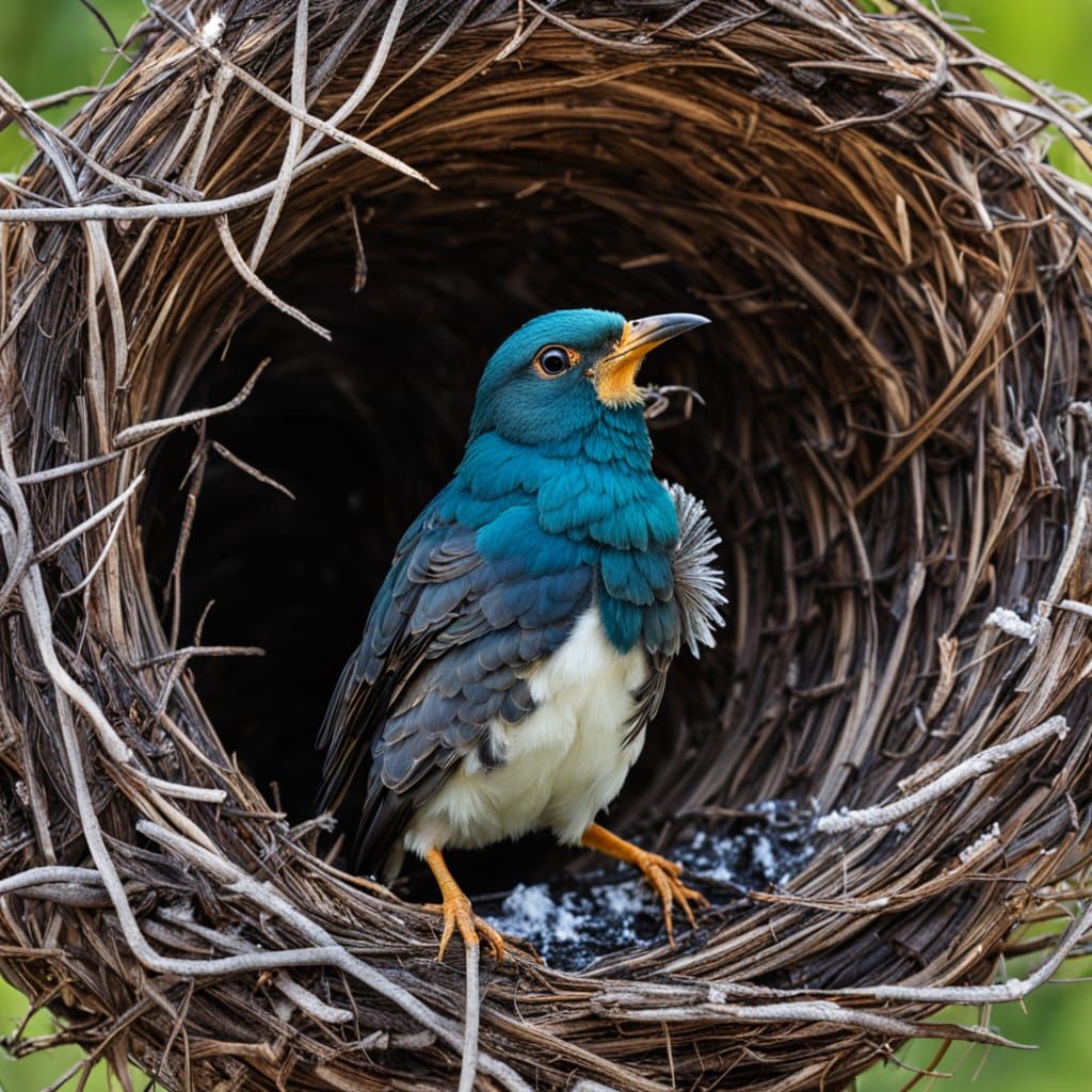 Cuckoo in Nest Horror Scene