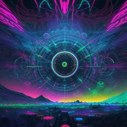 Electric Dreamscape Festival Scene