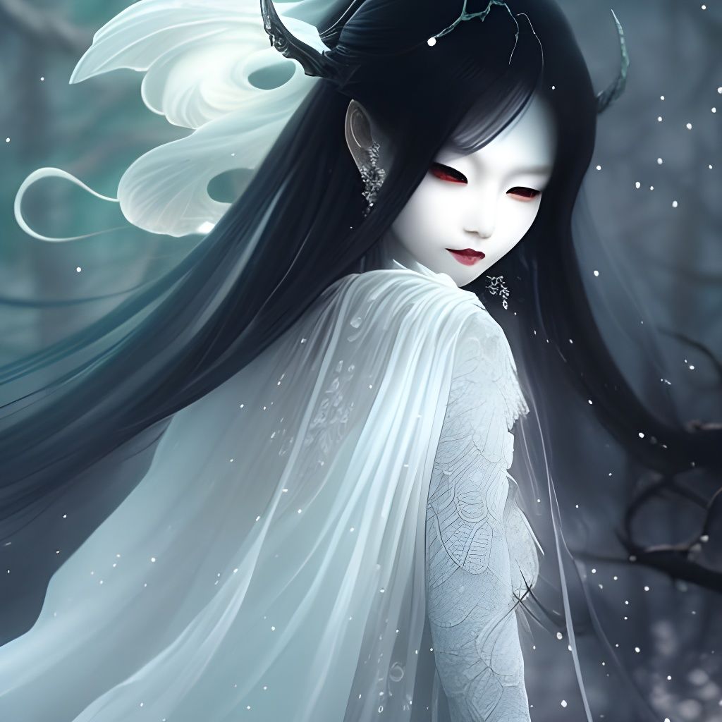 Lost in the snowstorm