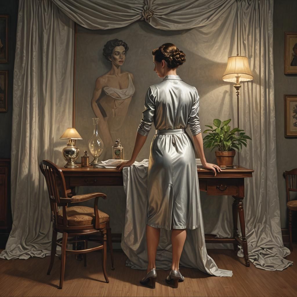 A ghost of a former self