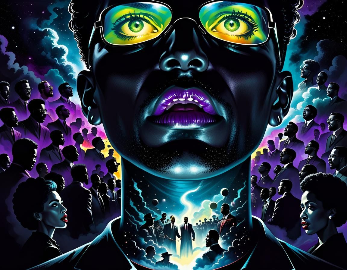 Surreal Celebration of Diversity and Empowerment