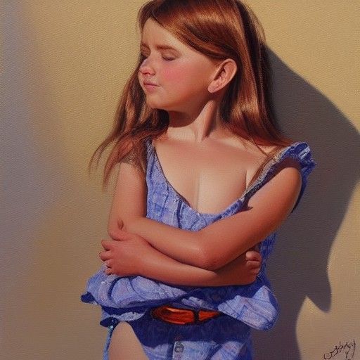 Sussy Potato: Oil Painting by James Gurney