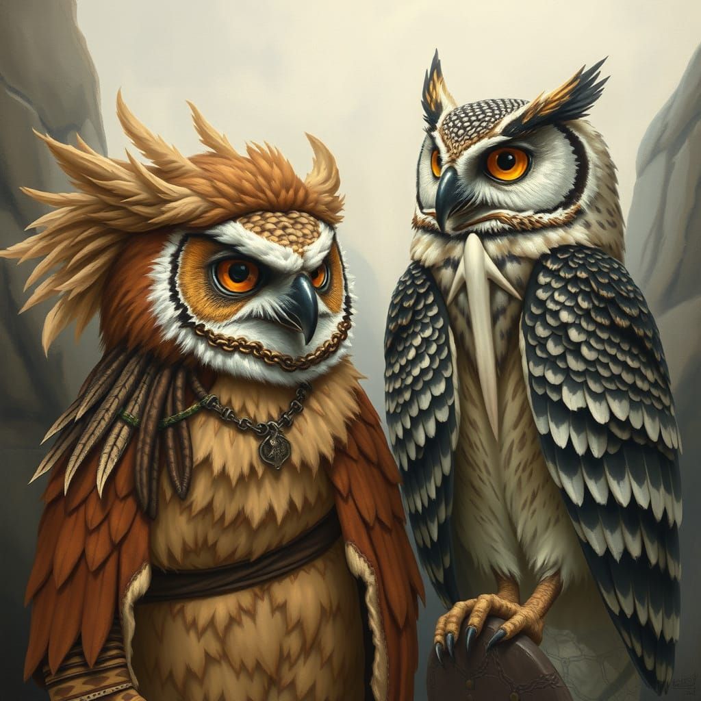 Ancient Owl Meets Modern Owl: Gurney, Loish, Stalenhag