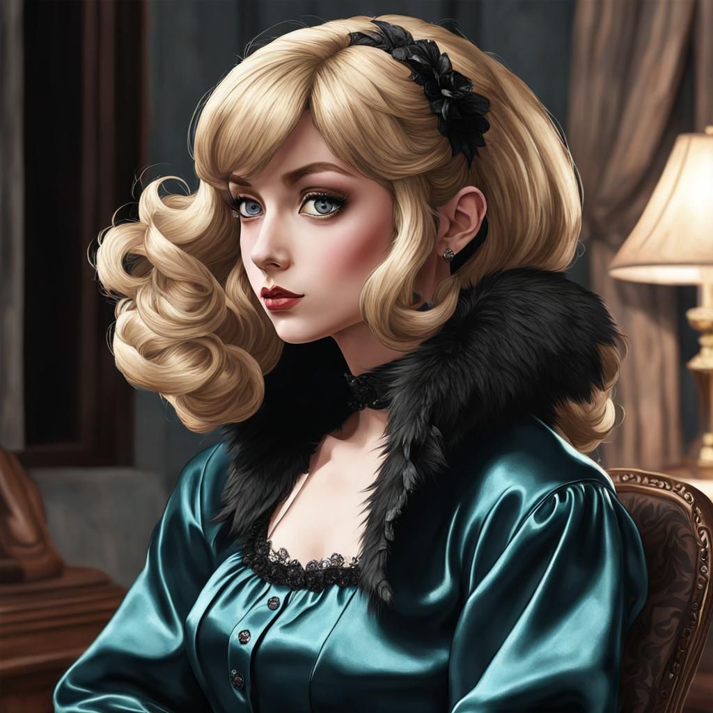 AI Generated Image of "Sissy"