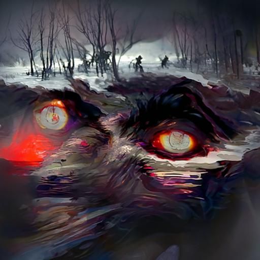 Sinister Nightmare: WWI Soldiers Hunt Werewolves