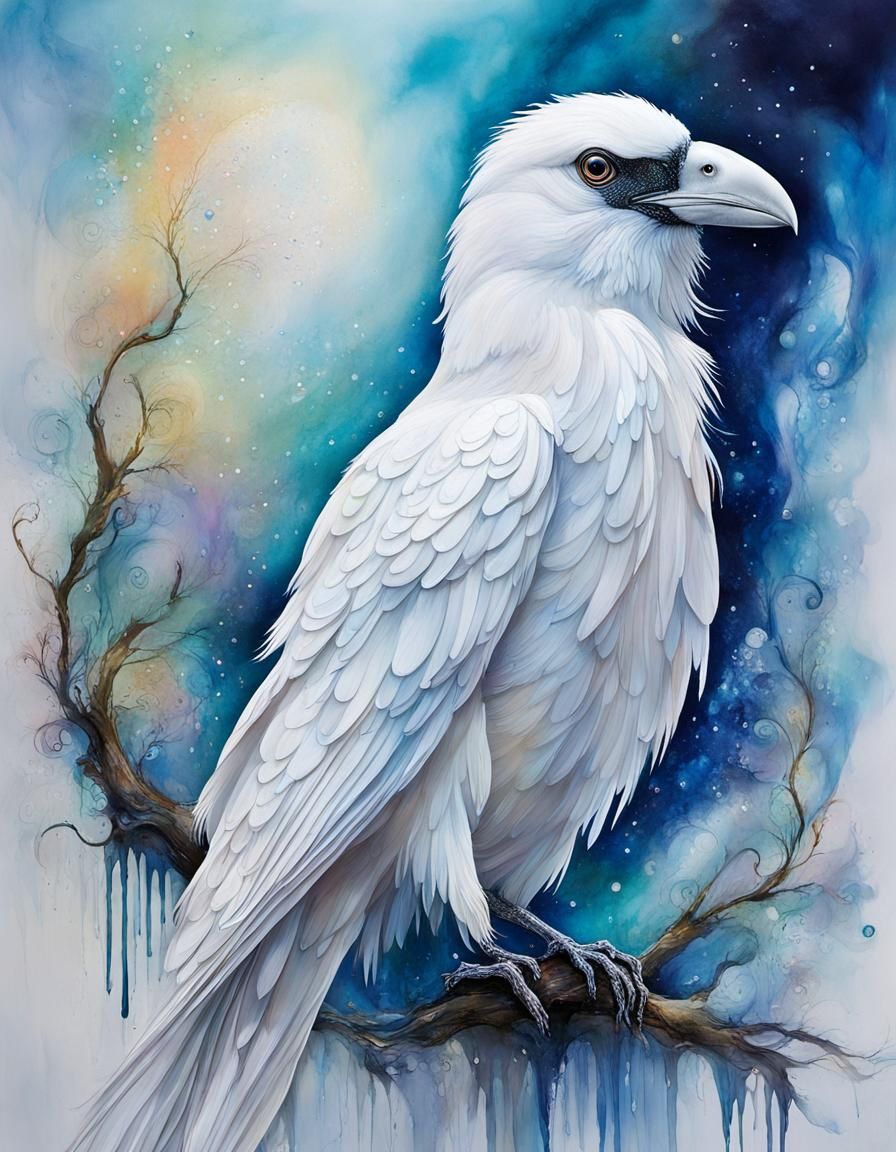 Snow-Raven