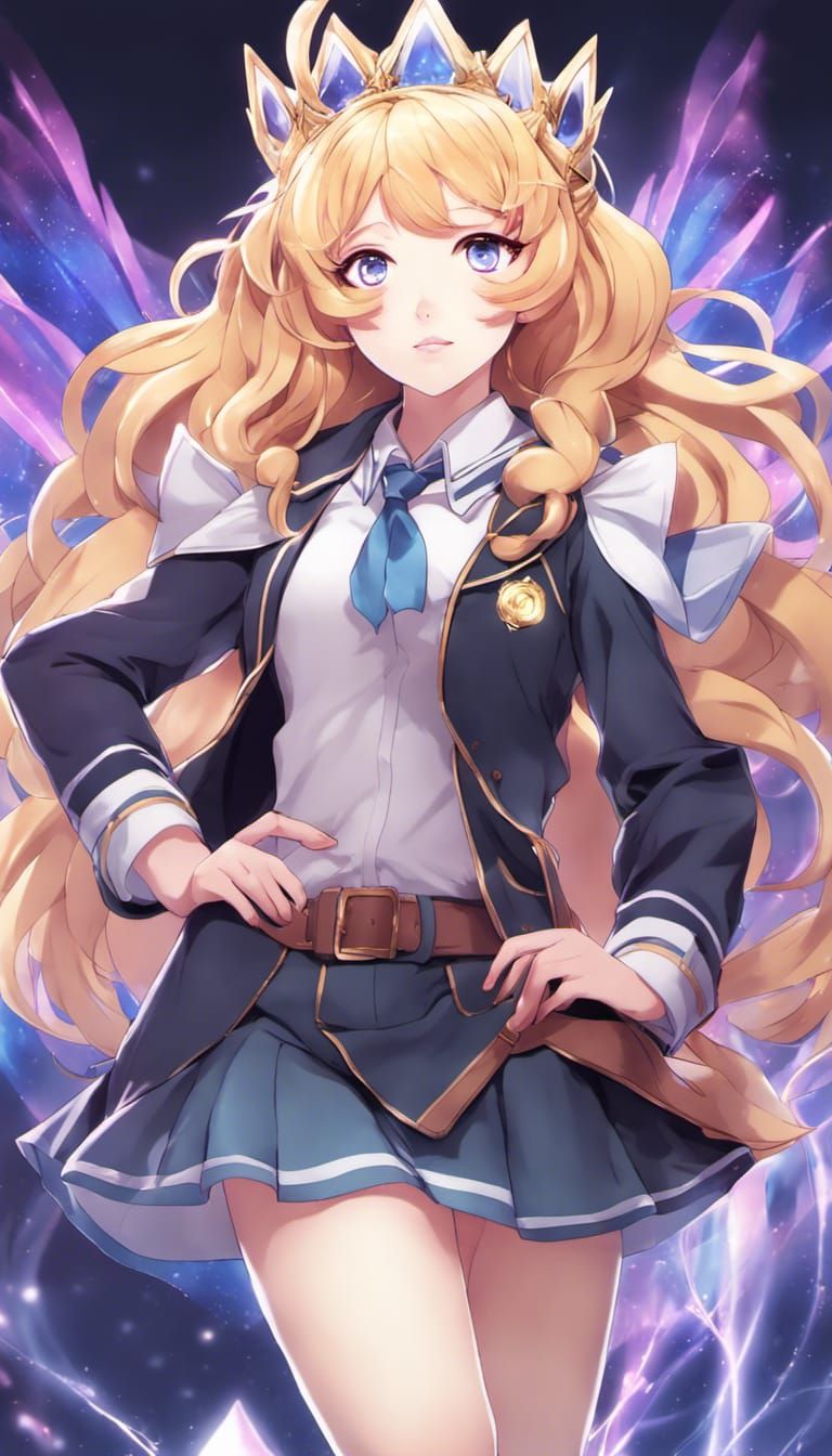 Anime Beastkin Princess at Magic School