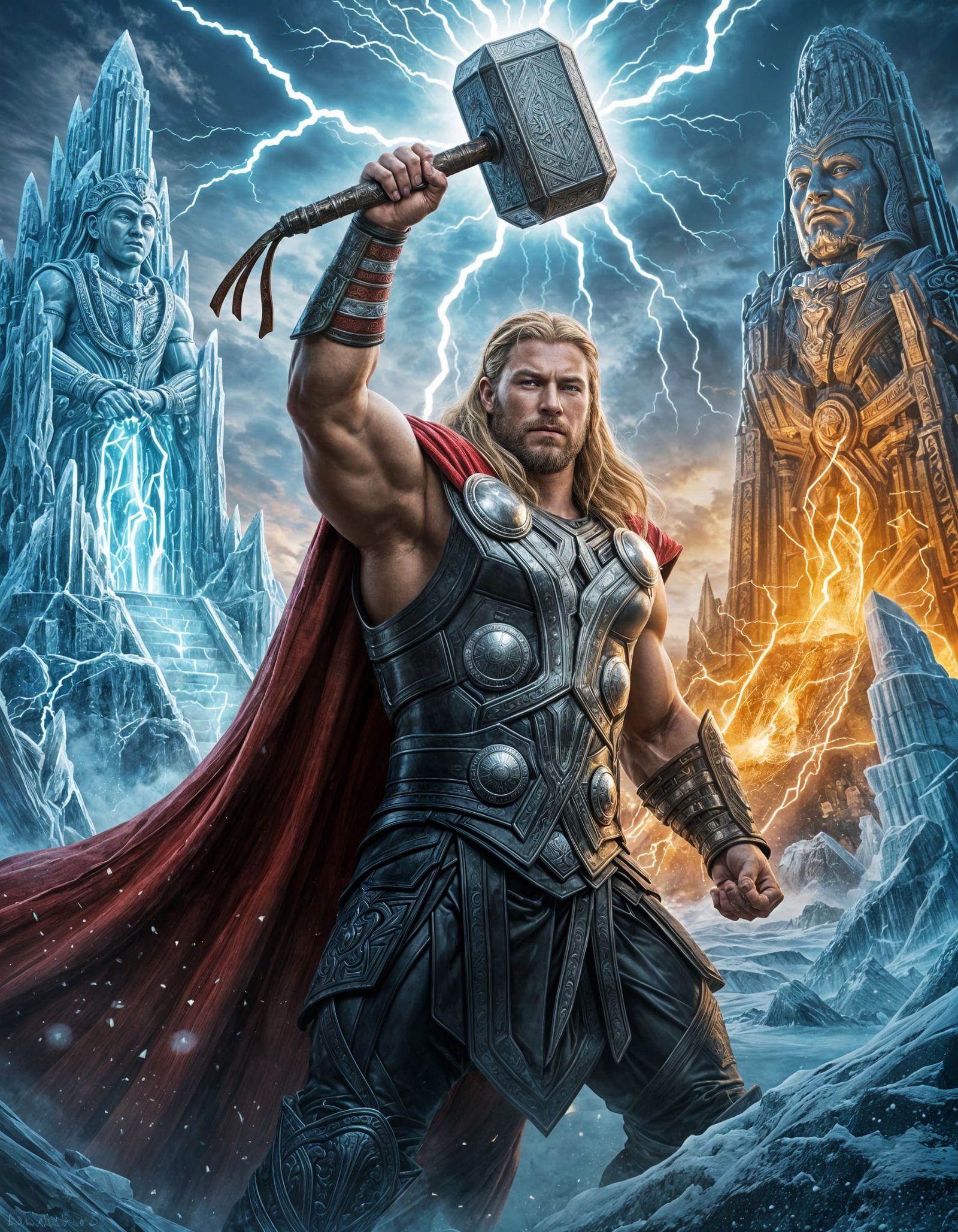 "Whosoever holds this hammer, if he be worthy, shall possess...