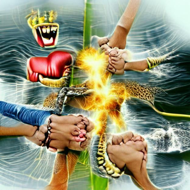 Friends Unite to Challenge a God