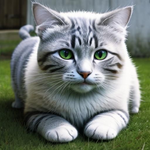 Realistic Cat Image Generated by AI
