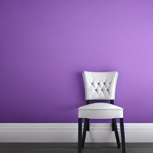 Solid Purple Color Wall Background