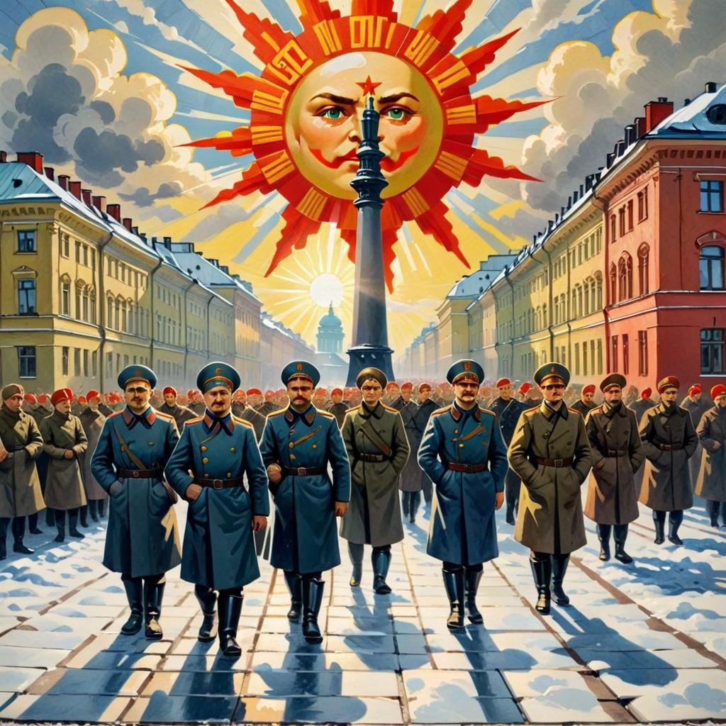 Bolshevik Power in St. Petersburg: Soviet Realism