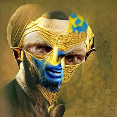 AI Image of Vivec