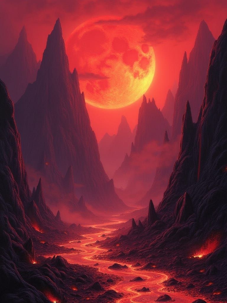 The Red-Hot Atmosphere